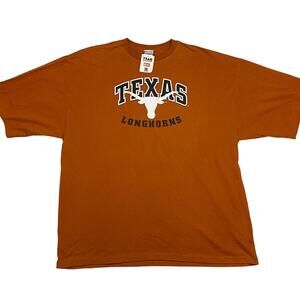 University of Texas Longhorns Footlocker T-shirt Mens 3XL Orange Graphic Tee New